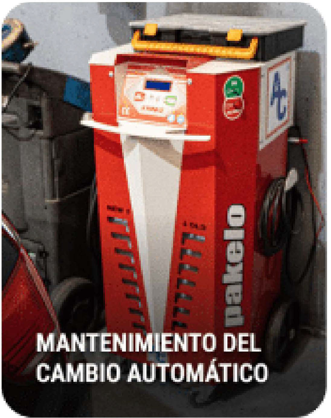 Mantenimiento del cambio automático